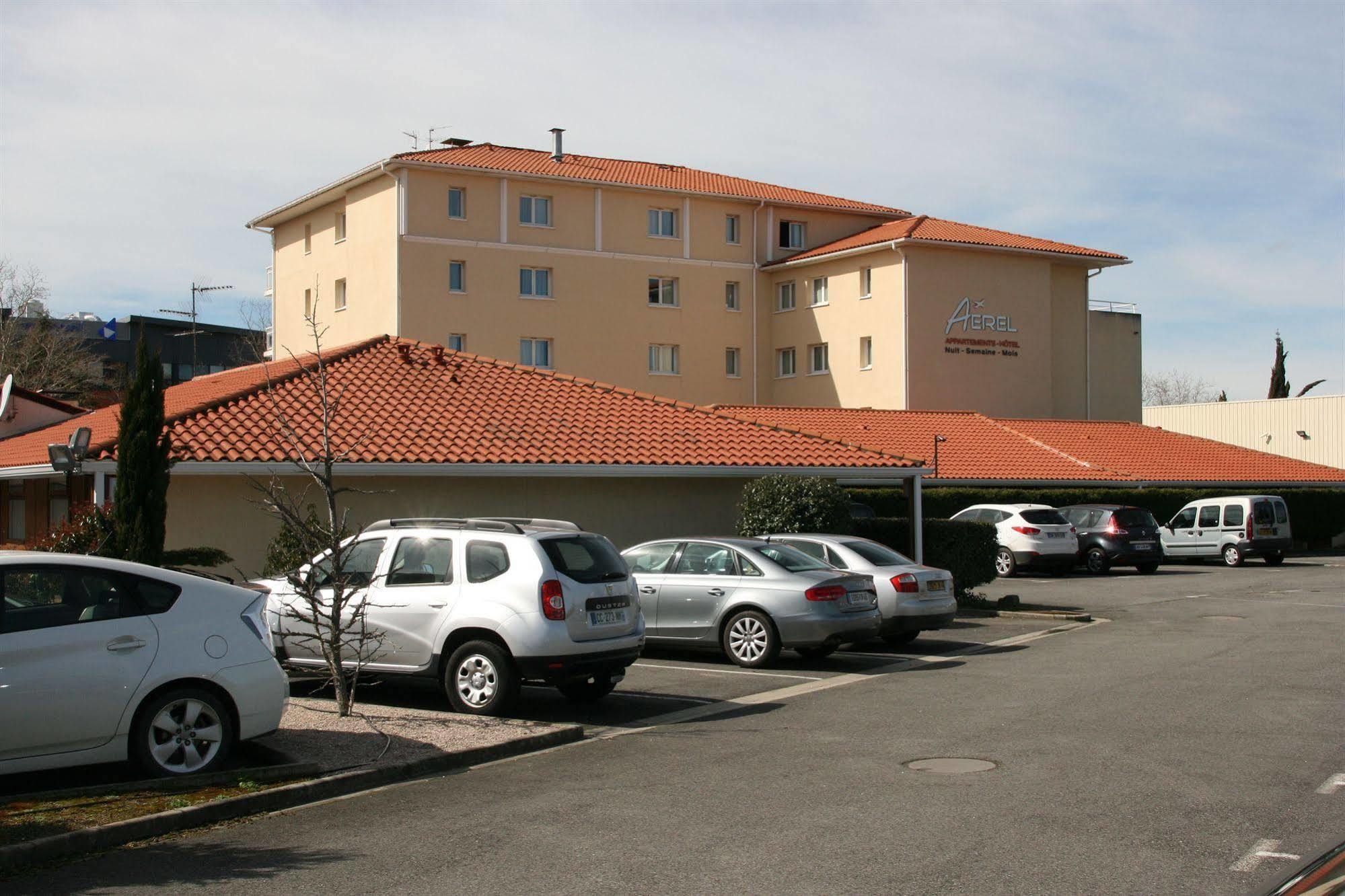 Aerel Hotel Aeroport Бланьяк Экстерьер фото